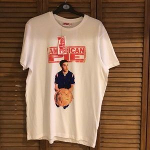 White American pie T shirt